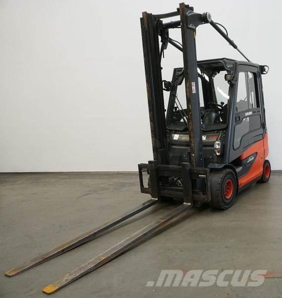 Linde E 25 387 電動堆高機