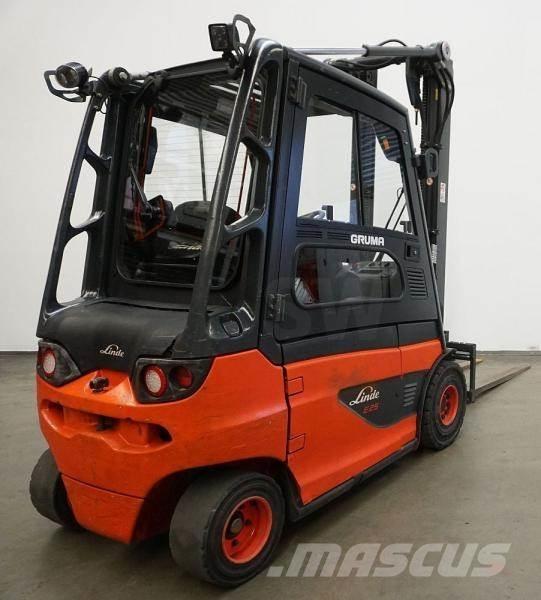 Linde E 25 387 電動堆高機