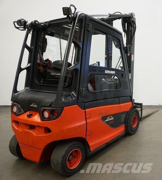 Linde E 25 387 電動堆高機