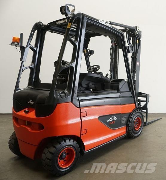 Linde E 25 387 電動堆高機