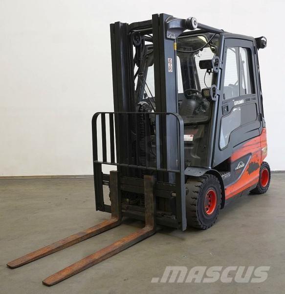 Linde E 25 387 電動堆高機