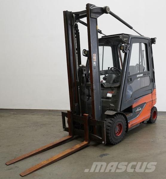 Linde E 25 387 電動堆高機