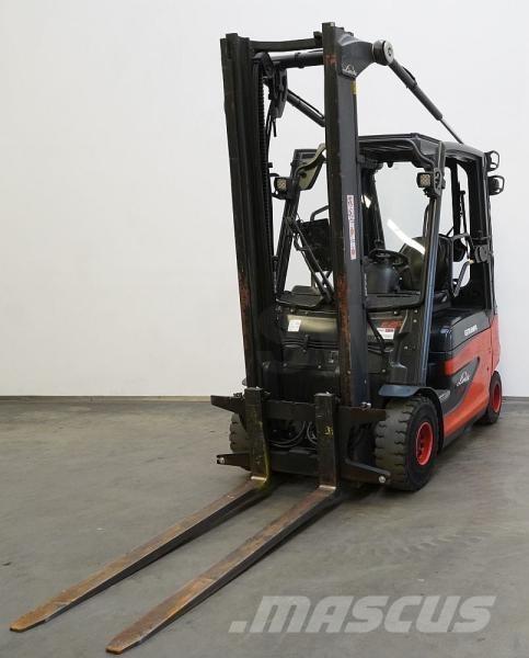 Linde E 25 387 電動堆高機