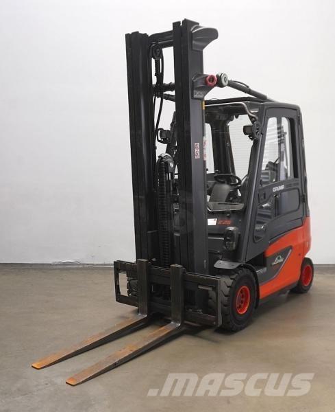 Linde E 25 387 電動堆高機