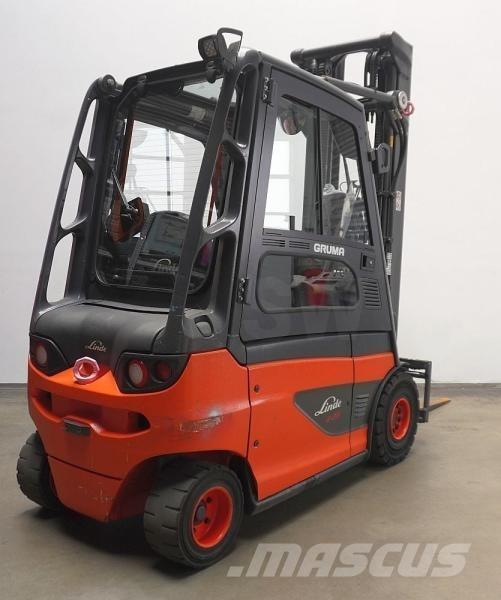 Linde E 25 387 電動堆高機