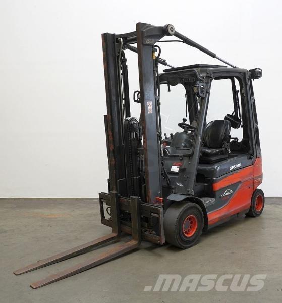 Linde E 25 387 電動堆高機