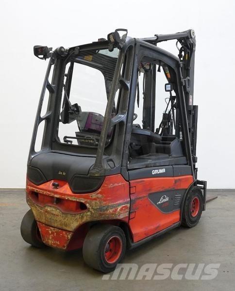 Linde E 25 387 電動堆高機