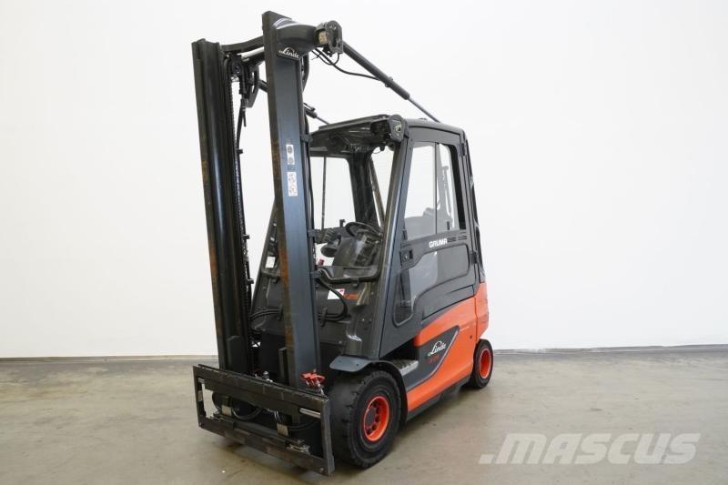 Linde E 25 387 電動堆高機