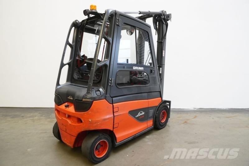 Linde E 25 387 電動堆高機