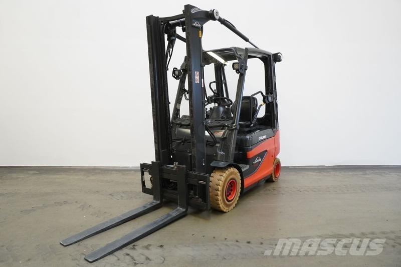 Linde E 25 387 電動堆高機