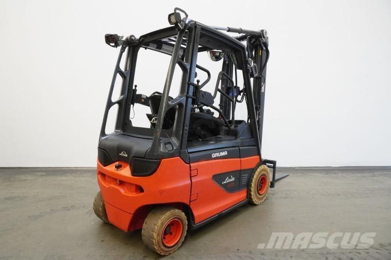 Linde E 25 387 電動堆高機