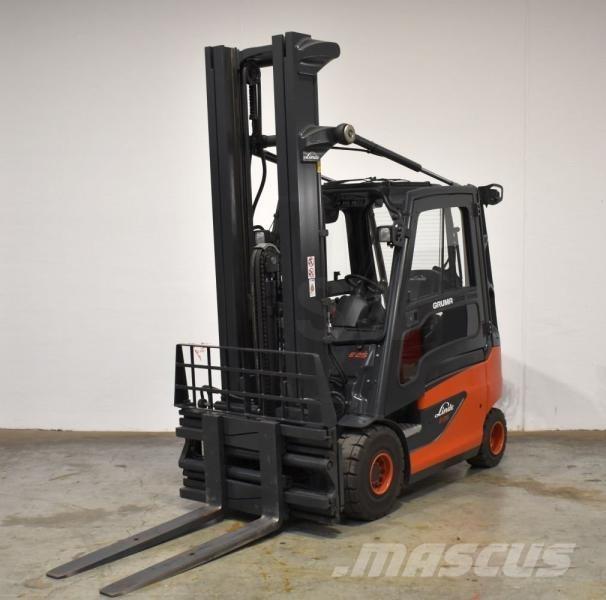 Linde E 25 387 電動堆高機