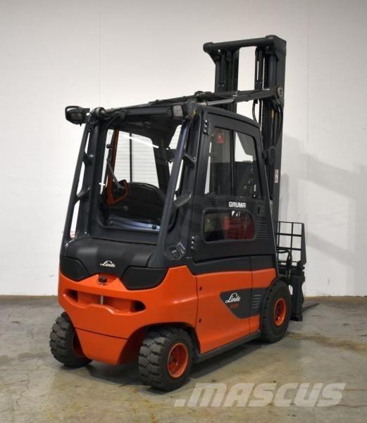 Linde E 25 387 電動堆高機
