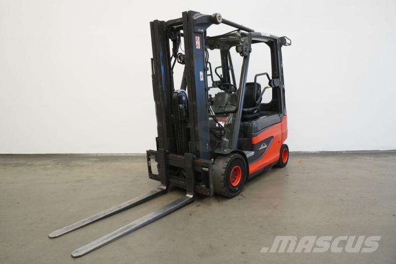 Linde E 25 387 電動堆高機