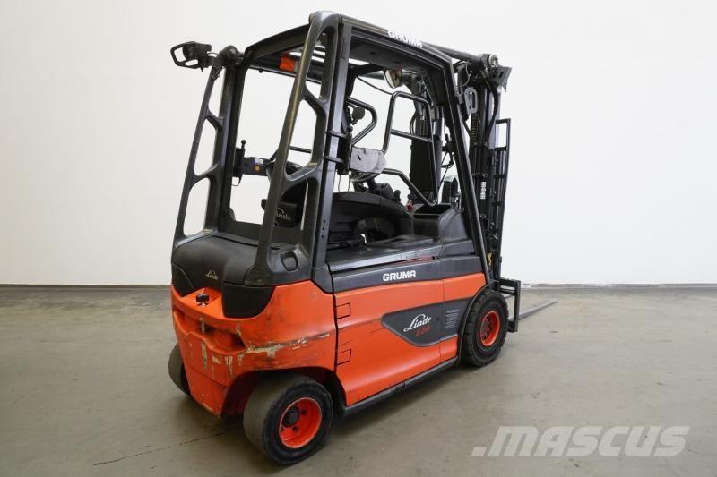 Linde E 25 387 電動堆高機