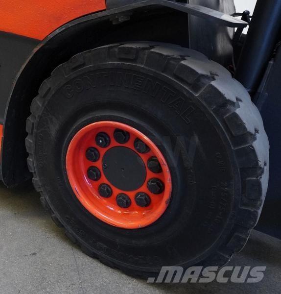 Linde E 25 387 電動堆高機