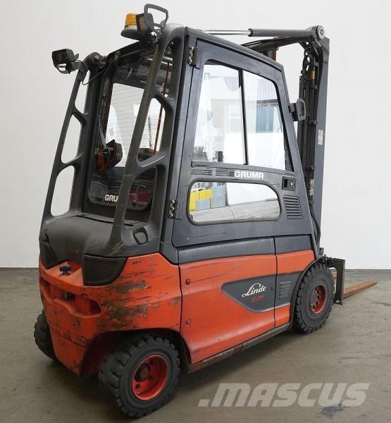 Linde E 25 387 電動堆高機