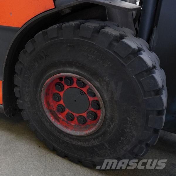 Linde E 25 387 電動堆高機