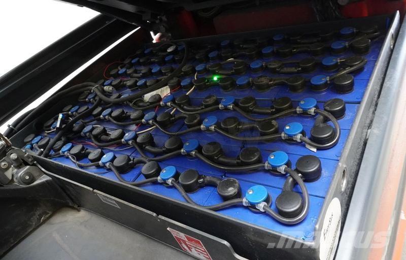 Linde E 25 387 電動堆高機