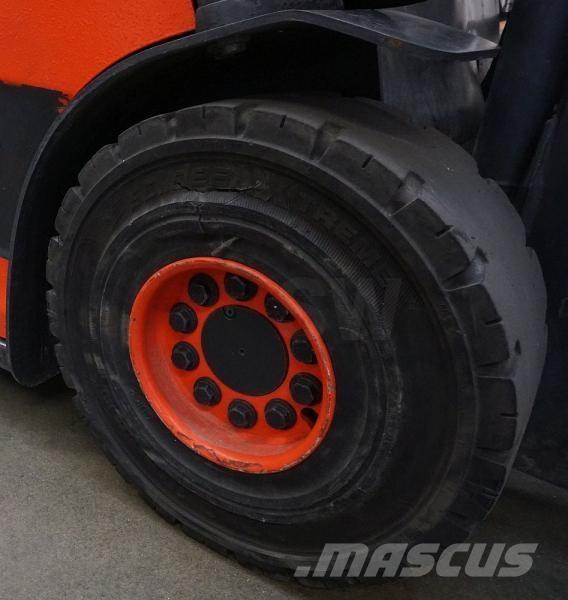 Linde E 25 387 電動堆高機