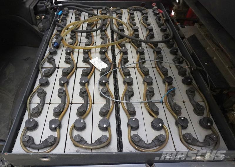 Linde E 25 387 電動堆高機