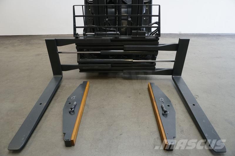 Linde E 25 387 電動堆高機