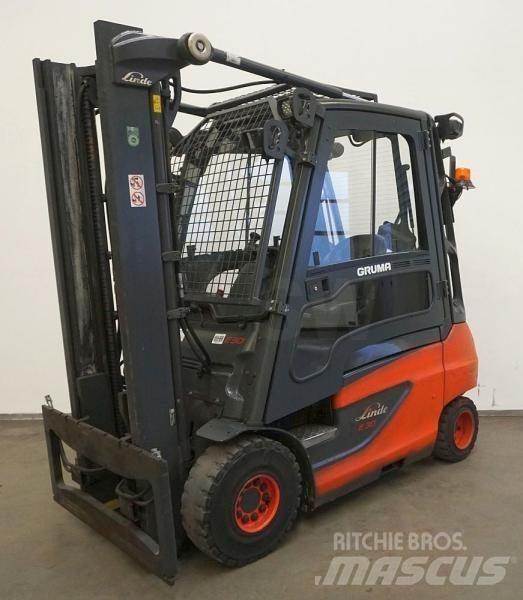 Linde E 30 387 堆高機(叉車)-其他
