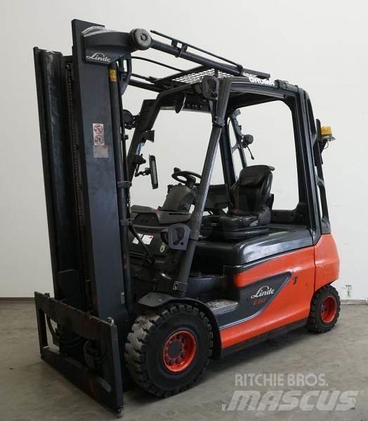 Linde E 30 387 堆高機(叉車)-其他
