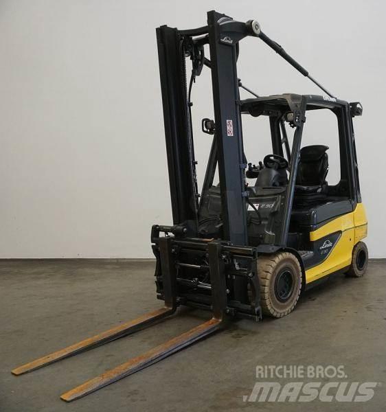 Linde E 30 387 堆高機(叉車)-其他