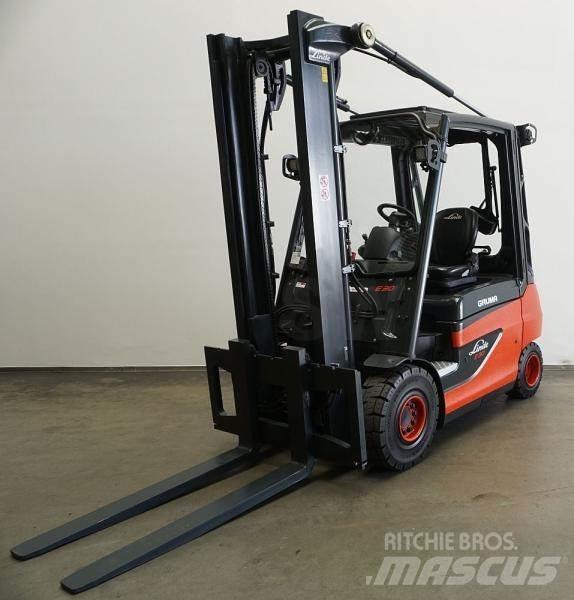 Linde E 30 387 堆高機(叉車)-其他