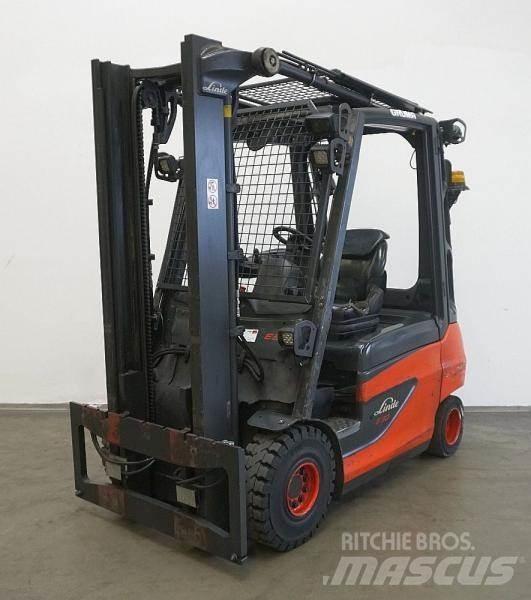 Linde E 30 387 堆高機(叉車)-其他