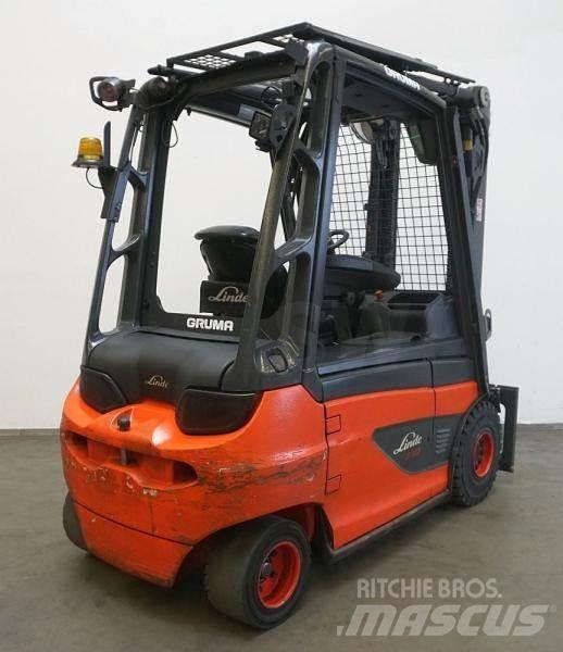 Linde E 30 387 堆高機(叉車)-其他