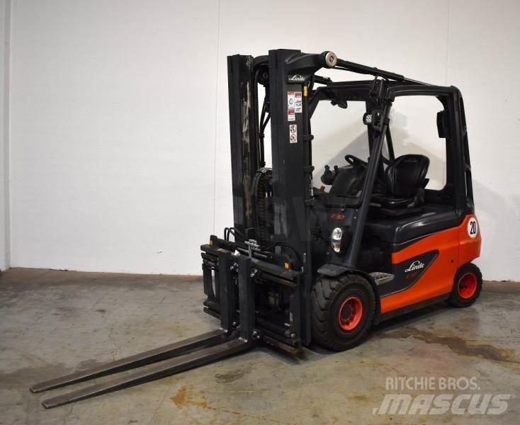 Linde E 30 387 堆高機(叉車)-其他