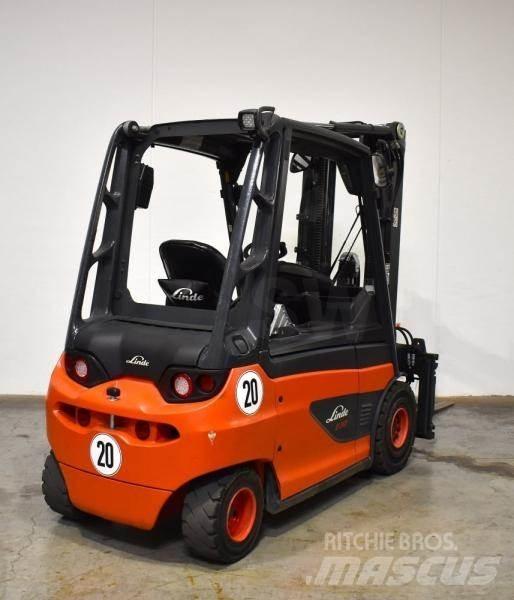 Linde E 30 387 堆高機(叉車)-其他