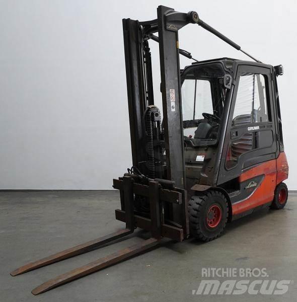 Linde E 30 387 堆高機(叉車)-其他