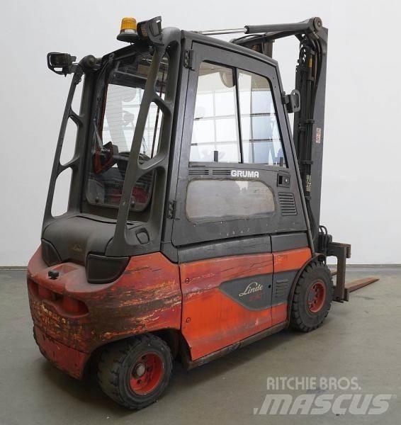 Linde E 30 387 堆高機(叉車)-其他