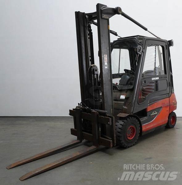 Linde E 30 387 堆高機(叉車)-其他