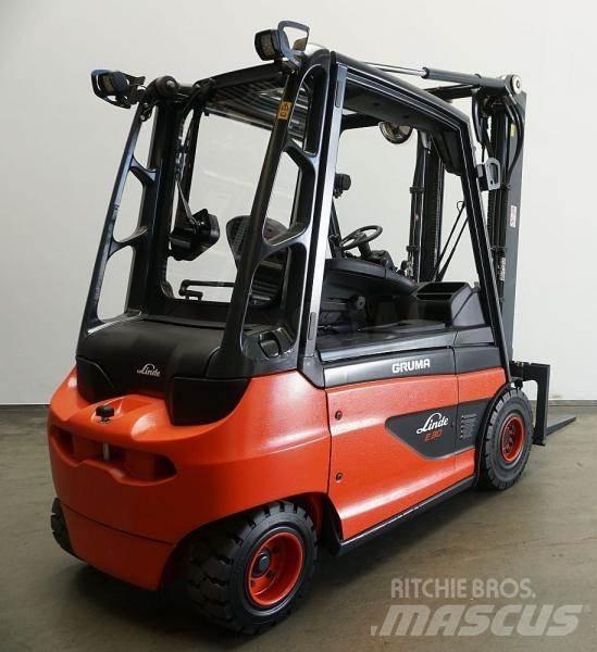 Linde E 30 387 電動堆高機