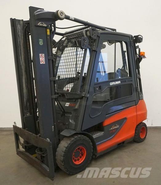 Linde E 30 387 電動堆高機