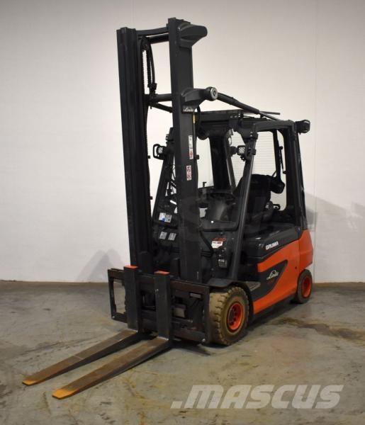 Linde E 30 387 電動堆高機