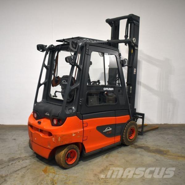Linde E 30 387 電動堆高機