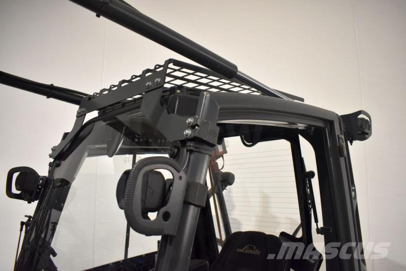 Linde E 30 387 電動堆高機