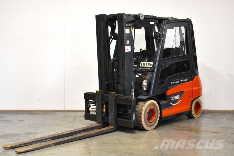 Linde E 30 387 電動堆高機
