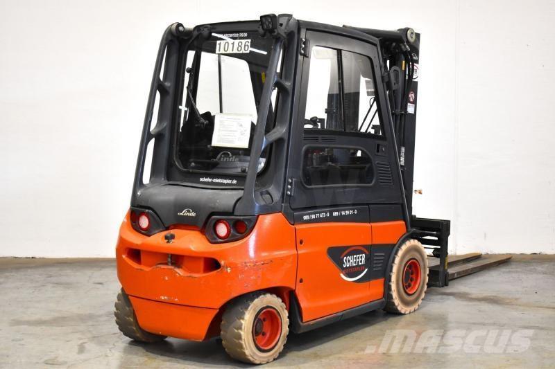 Linde E 30 387 電動堆高機