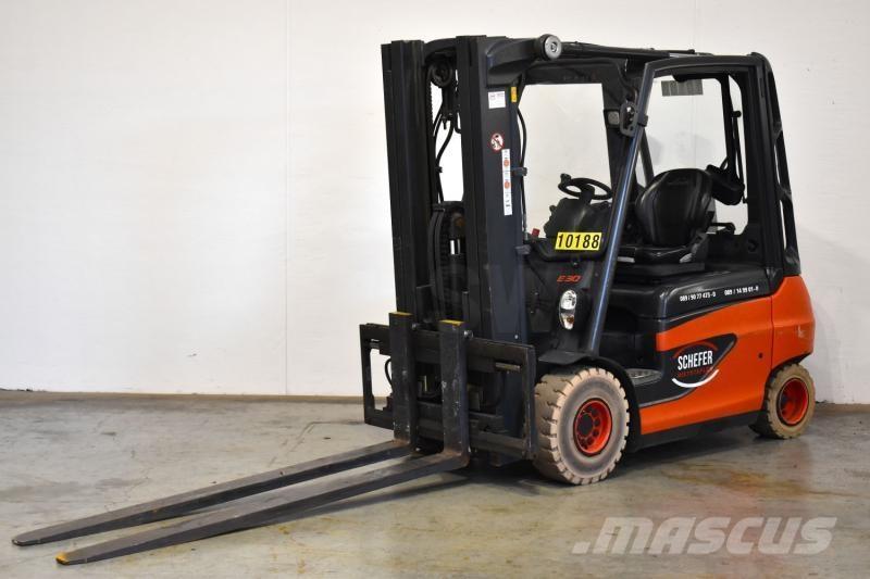 Linde E 30 387 電動堆高機