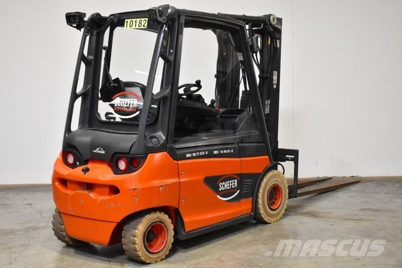 Linde E 30 387 電動堆高機