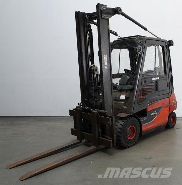 Linde E 30 387 電動堆高機