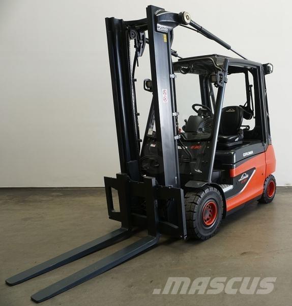 Linde E 30 387 電動堆高機