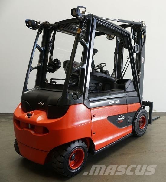 Linde E 30 387 電動堆高機