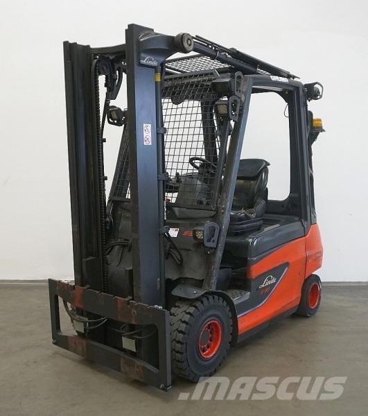 Linde E 30 387 電動堆高機